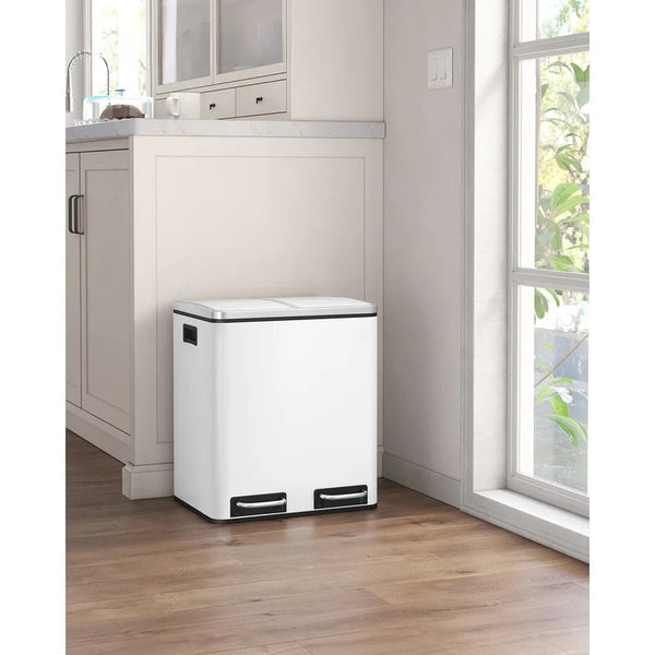 Mille-Fin - 2x15L skraldespand + 1 kasse poser