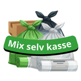 Mix din egen kasse affaldsposer