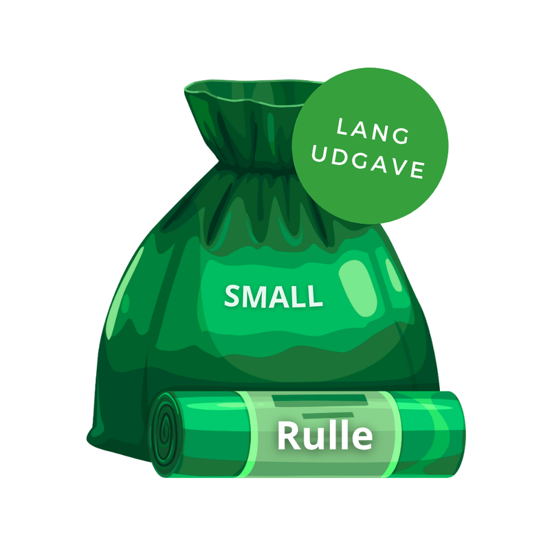 Small Lang affaldsposer - 28 stk/rulle
