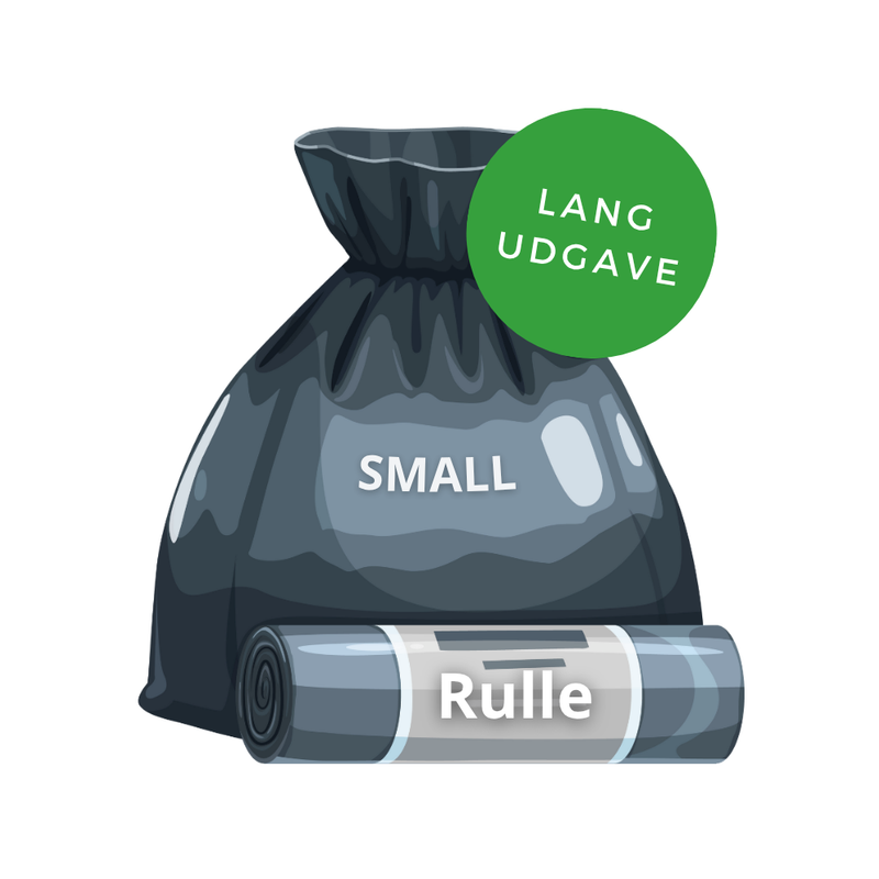 Small Lang affaldsposer - 28 stk/rulle