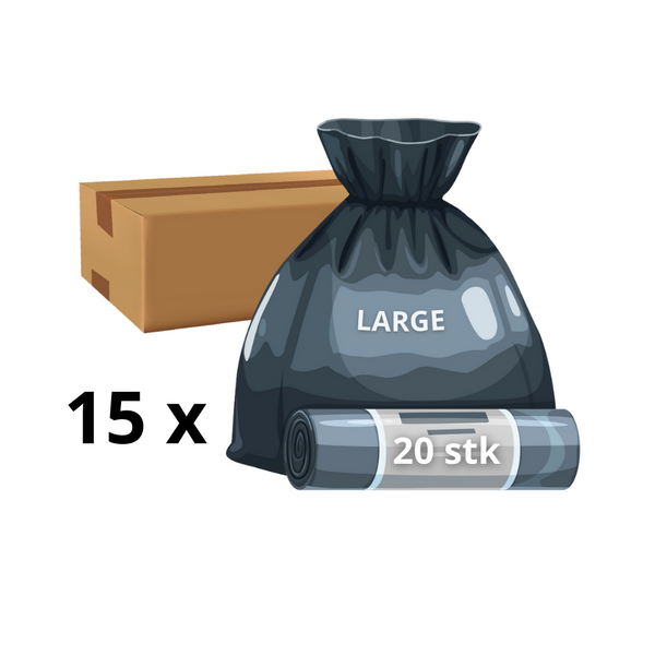 Affaldsposer Large 50L