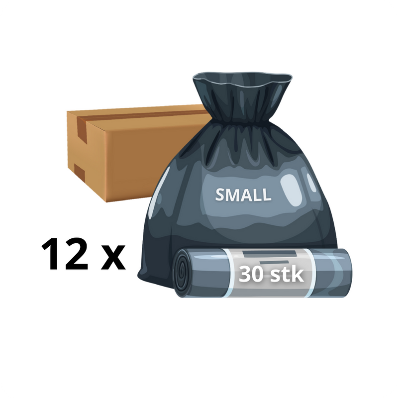 Affaldsposer Small 26L