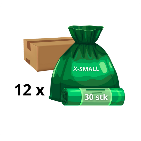 Affaldsposer X-Small 21L