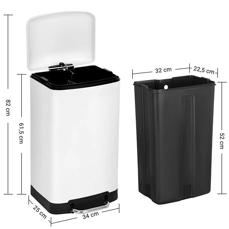 Enkel-Emma - 30 L skraldespand