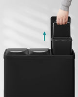 Hans-Holdbar - 3x8 L skraldespand